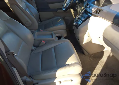 2012 Honda Odyssey Touring/Touring Elite from USA, damaged, VIN 5FNRL5H9XCB067841